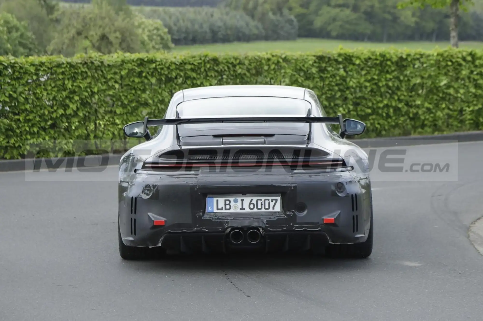 Porsche 911 GT3 2024 - Foto Spia 24-05-2024 - 11