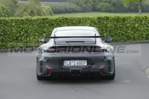 Porsche 911 GT3 2024 - Foto Spia 24-05-2024