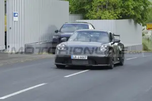 Porsche 911 GT3 2024 - Foto Spia 24-05-2024