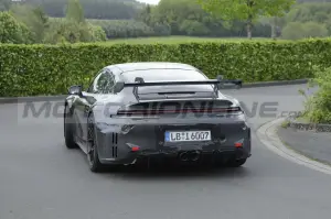 Porsche 911 GT3 2024 - Foto Spia 24-05-2024