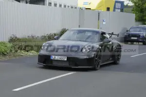 Porsche 911 GT3 2024 - Foto Spia 24-05-2024