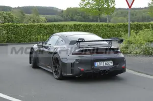Porsche 911 GT3 2024 - Foto Spia 24-05-2024