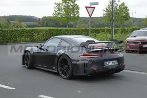 Porsche 911 GT3 2024 - Foto Spia 24-05-2024