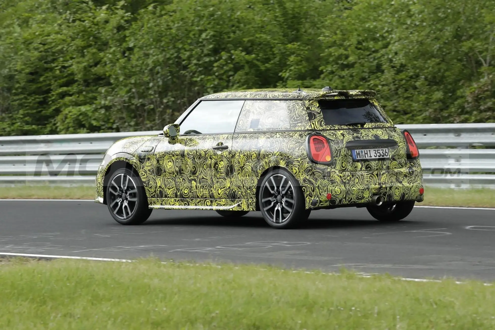 Mini Cooper S 2024 - Foto Spia 24-05-2023 - 5