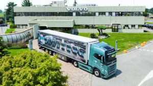 Volvo Italia Electric Tour 2023
