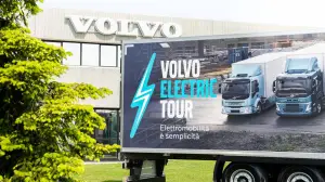 Volvo Italia Electric Tour 2023