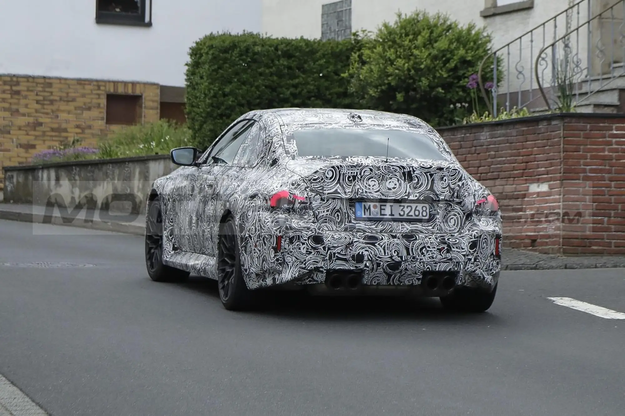 Nuova BMW M2 CS - Foto Spia 25-05-2023 - 8