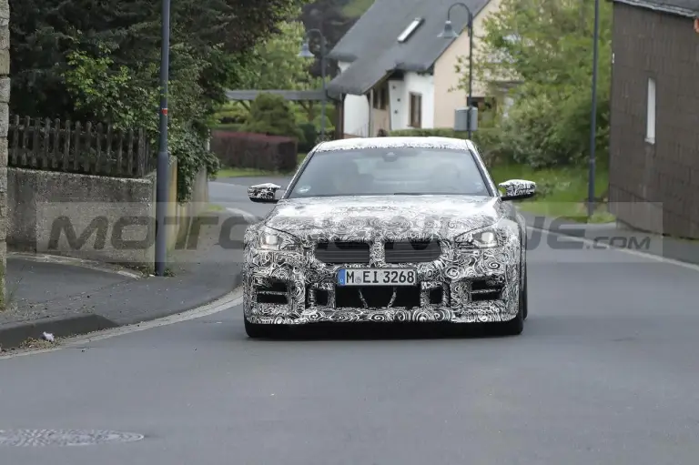 Nuova BMW M2 CS - Foto Spia 25-05-2023 - 2