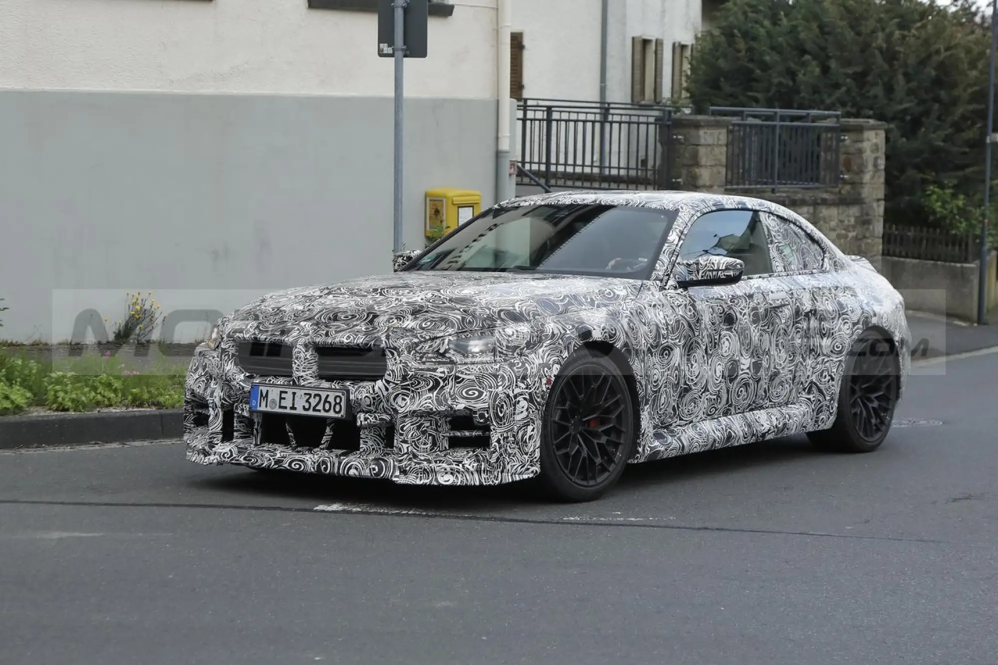 Nuova BMW M2 CS - Foto Spia 25-05-2023 - 6