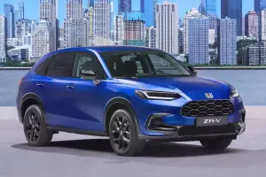 Toyota ZR-V 2023: anteprima-prova