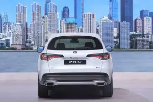 Toyota ZR-V 2023: anteprima-prova