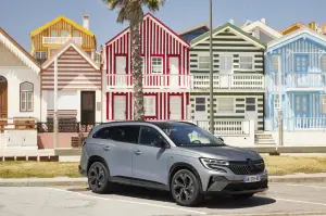 Nuovo Renault Espace test drive