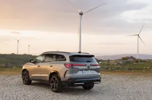 Nuovo Renault Espace test drive