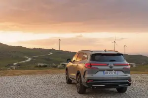 Nuovo Renault Espace test drive