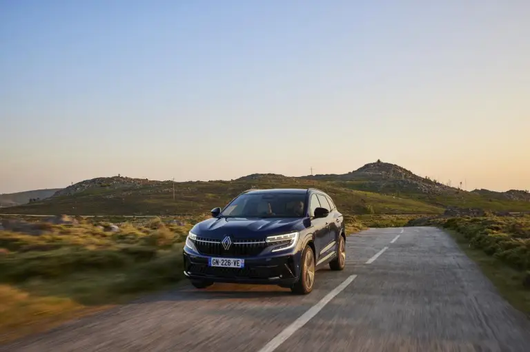 Nuovo Renault Espace test drive - 36