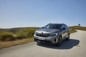 Nuovo Renault Espace test drive