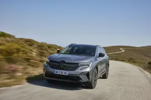 Nuovo Renault Espace test drive