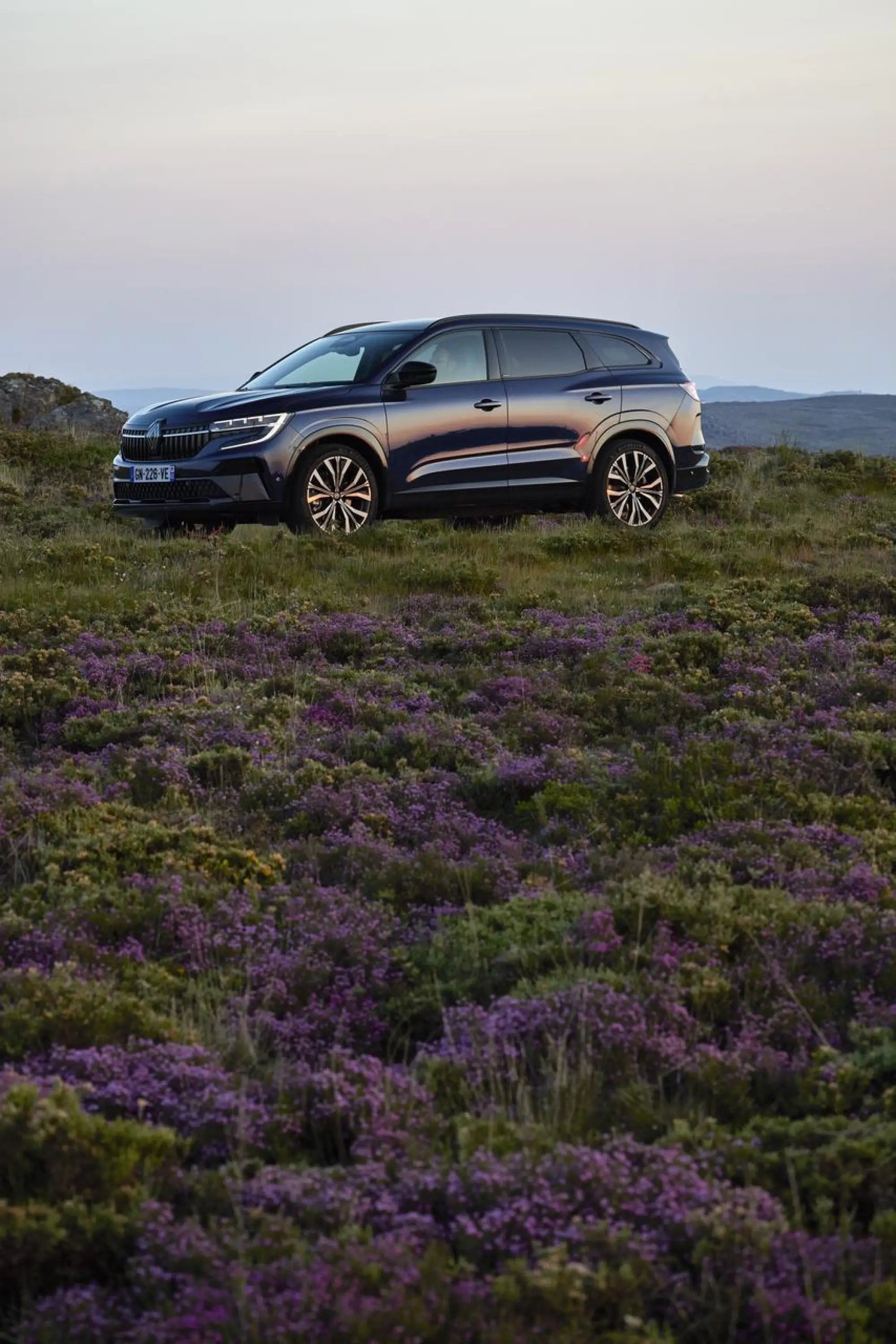 Nuovo Renault Espace test drive - 25