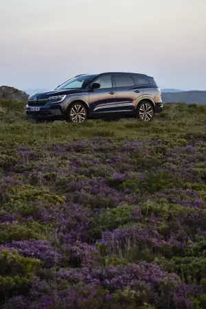 Nuovo Renault Espace test drive