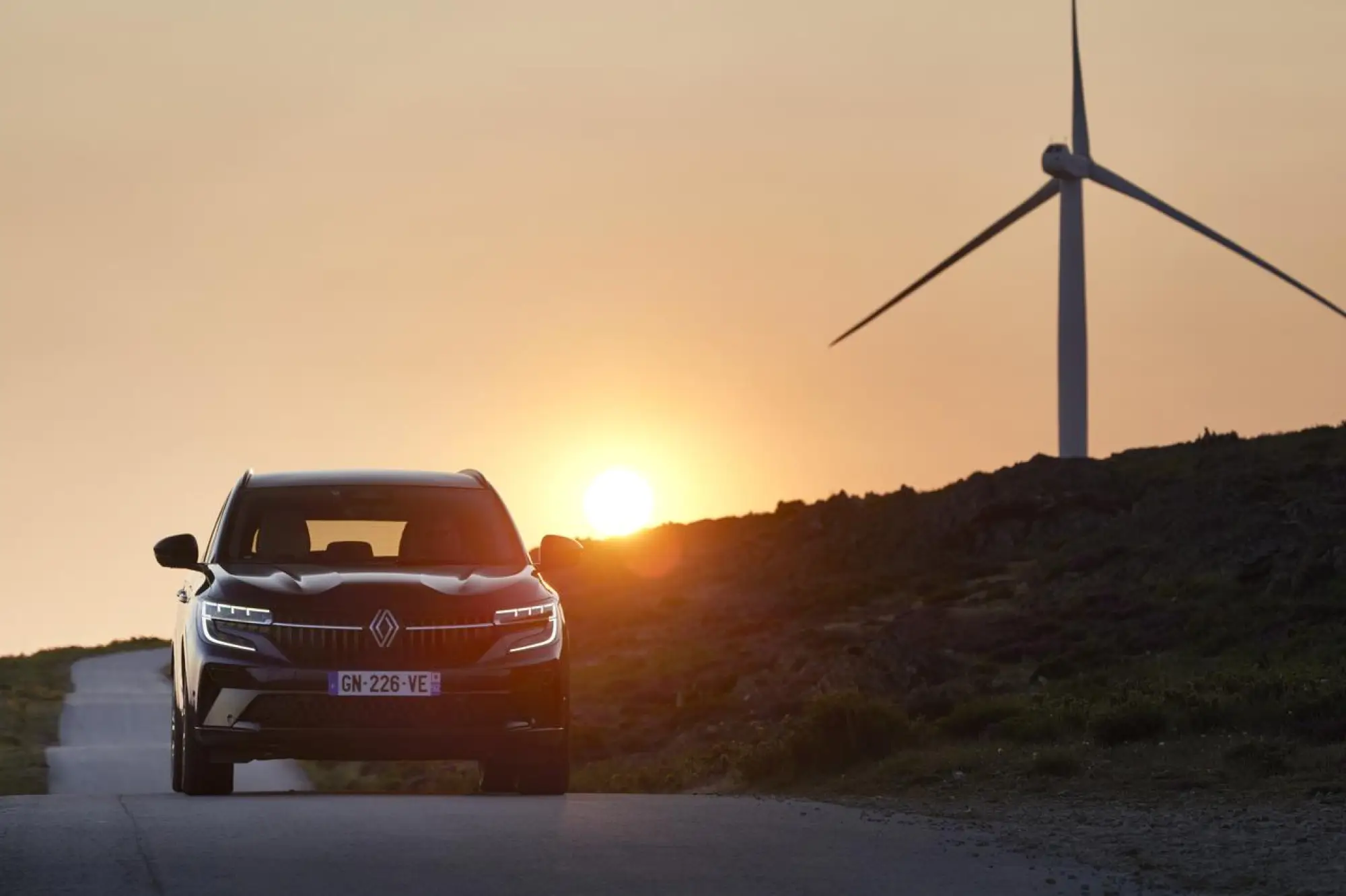 Nuovo Renault Espace test drive - 26