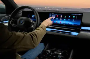 Nuova BMW Serie 5 AirConsole