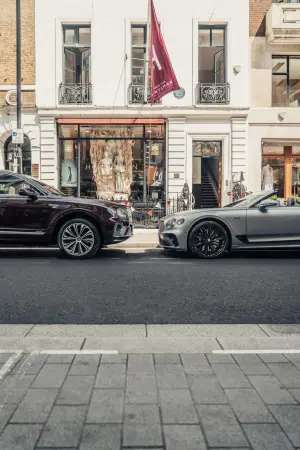 Bentley Bentayga EWB e Continental GTC Speed Huntsman Edition - 10