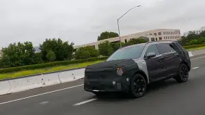 Kia Sorento 2024 prototipo