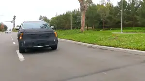 Kia Sorento 2024 prototipo