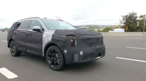 Kia Sorento 2024 prototipo