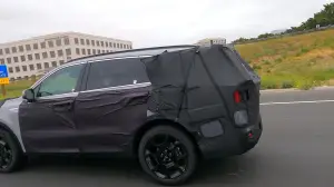 Kia Sorento 2024 prototipo