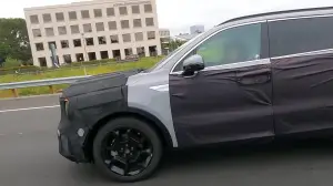 Kia Sorento 2024 prototipo