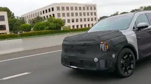 Kia Sorento 2024 prototipo
