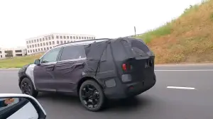 Kia Sorento 2024 prototipo