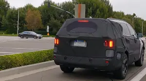 Kia Sorento 2024 prototipo
