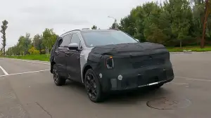 Kia Sorento 2024 prototipo