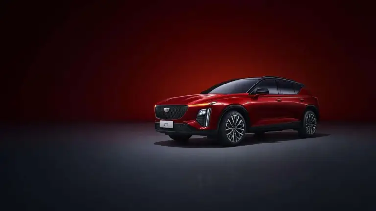 Cadillac GT4 - 1