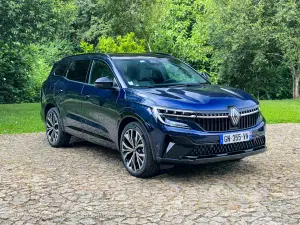 Renault Espace 2023 - Primo contatto