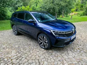 Renault Espace 2023 - Primo contatto