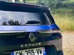 Renault Espace 2023 - Primo contatto