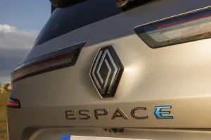 Renault Espace 2023 - Primo contatto
