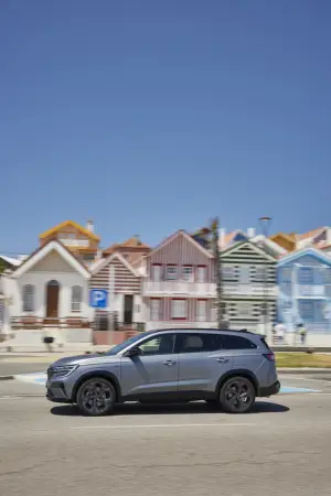 Renault Espace 2023 - Primo contatto