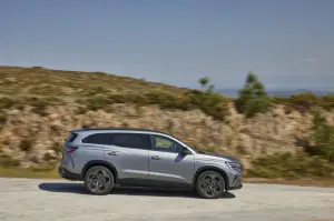 Renault Espace 2023 - Primo contatto