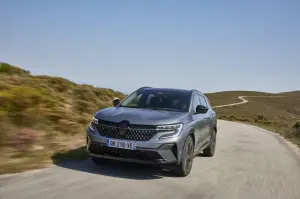 Renault Espace 2023 - Primo contatto