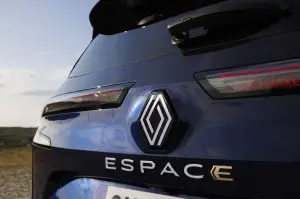 Renault Espace 2023 - Primo contatto