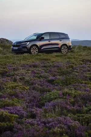 Renault Espace 2023 - Primo contatto