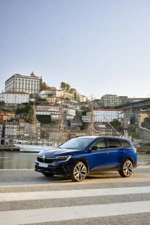 Renault Espace 2023 - Primo contatto