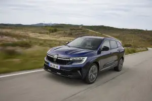 Renault Espace 2023 - Primo contatto