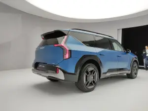 Kia EV9 - Foto Live Francoforte