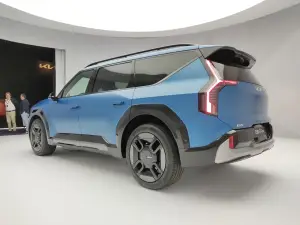 Kia EV9 - Foto Live Francoforte