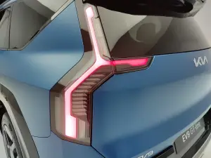 Kia EV9 - Foto Live Francoforte